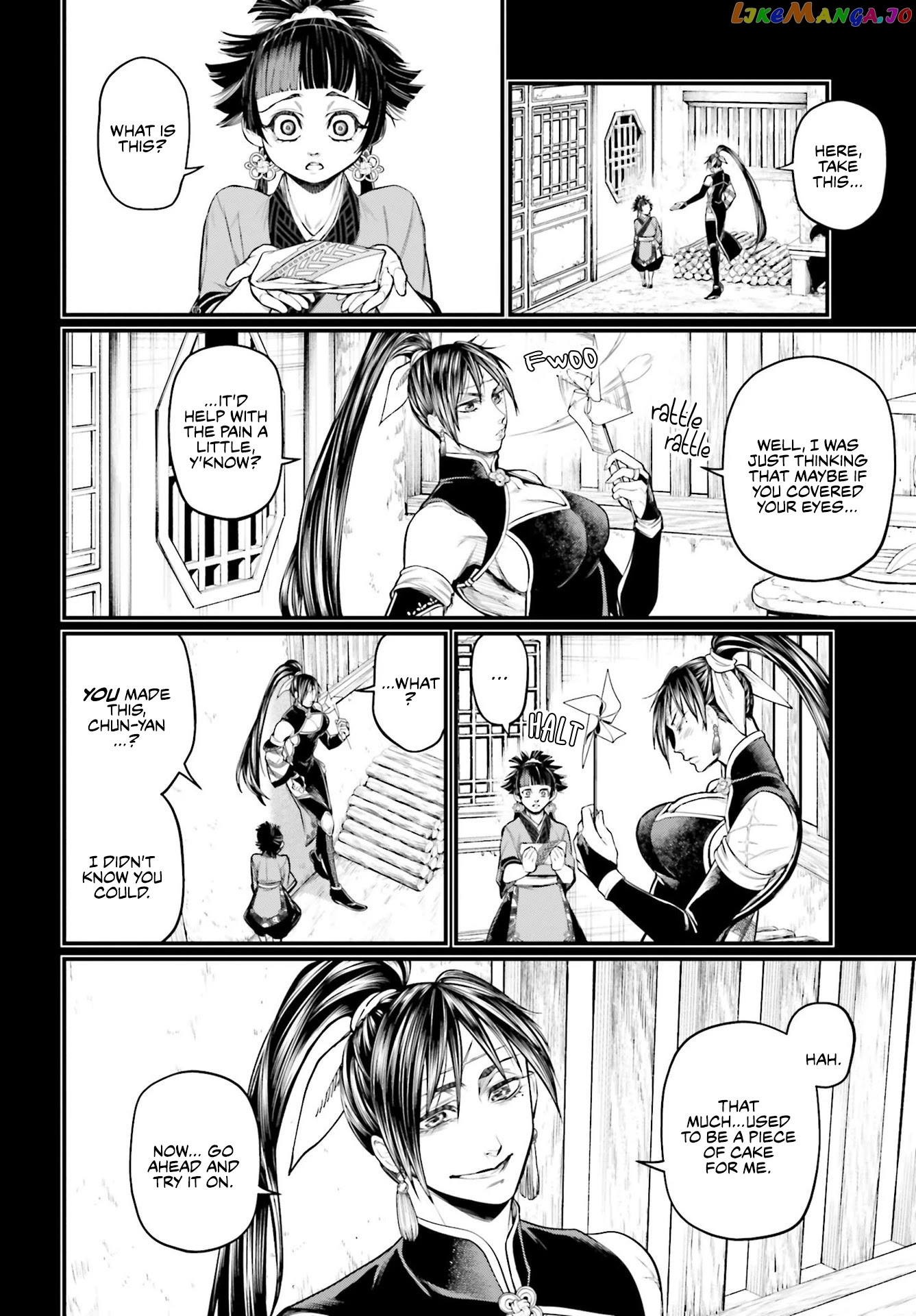 Record Of Ragnarok, Chapter 59 image 39